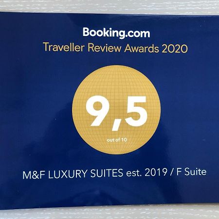 M&F Luxury Suites Est. 2019 / F Suite Thessaloniki Exterior photo