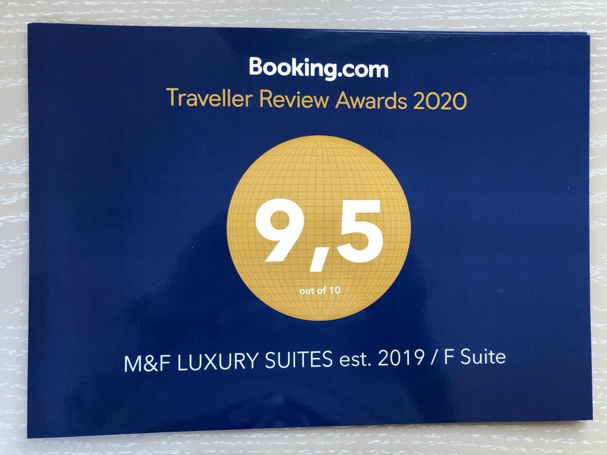 M&F Luxury Suites Est. 2019 / F Suite Thessaloniki Exterior photo